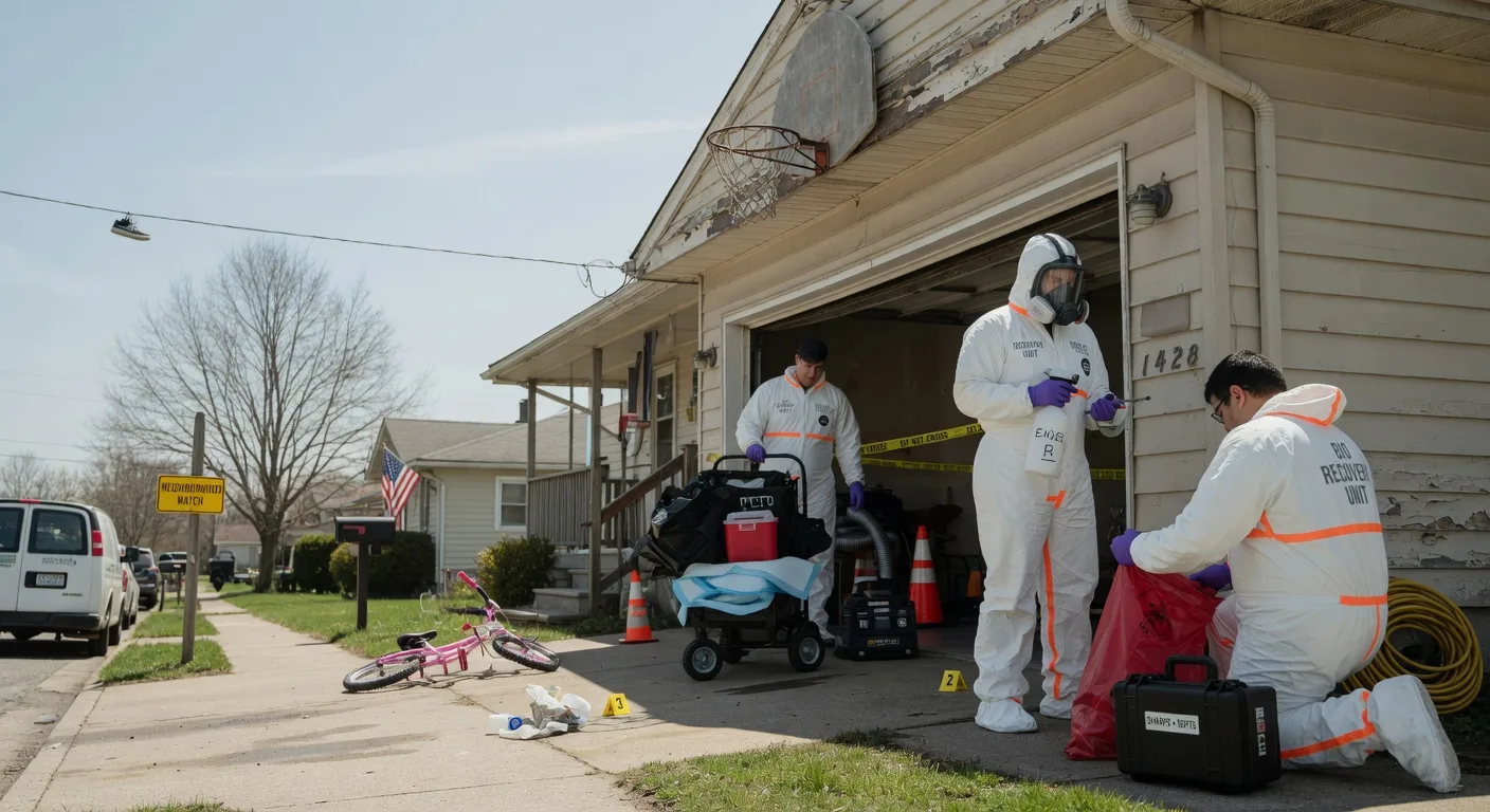 Biohazard Cleanup in Ashville, PA near me